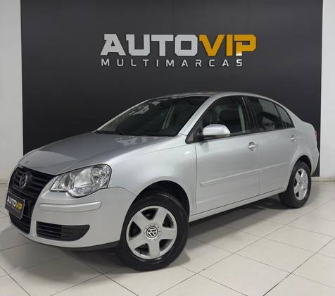 VOLKSWAGEN POLO 1.6 MI 8V E-FLEX 4P MANUAL